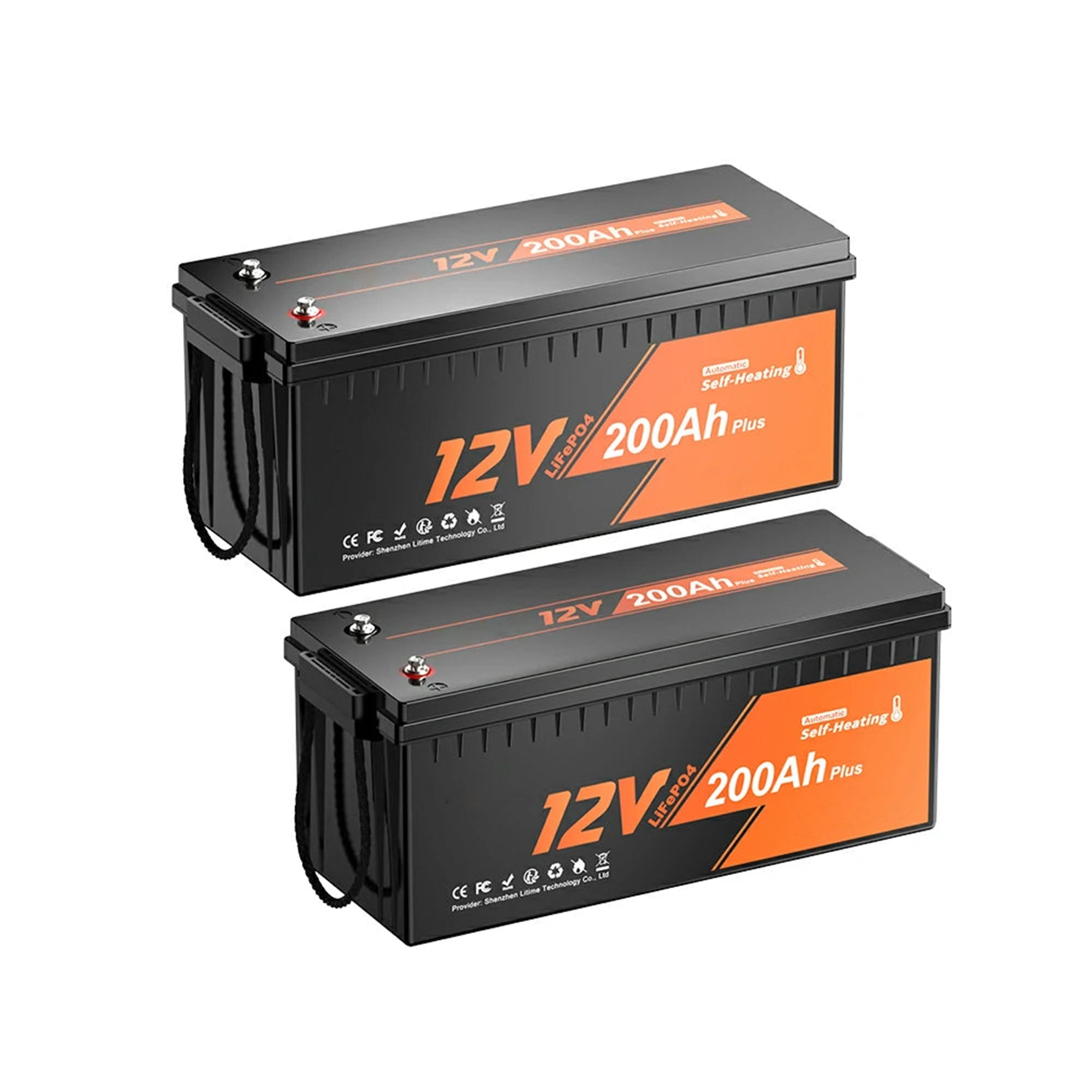 12V 200Ah LiFePO4 Deep Cycle Lithium Battery