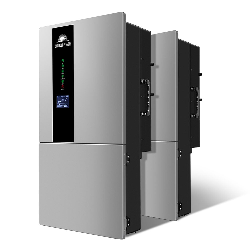 22.8KW Hybrid Inverter 48V Split Phase SGN11.4KHB-48 (2 UNITS PARALLEL) (SC)