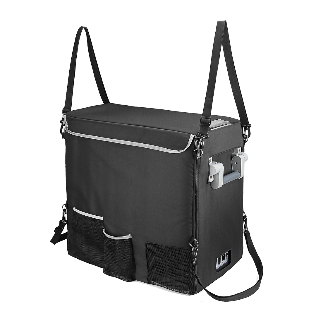 BougeRV 12V 53 Quart (50L) Portable Car Refrigerator Cover (SC)