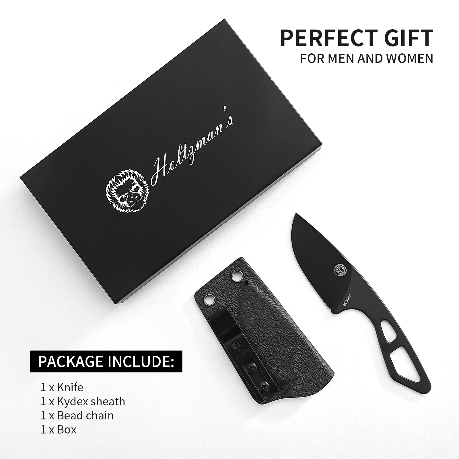 "THE SNAKEBITE" SURVIVAL NECK KNIFE (SC)