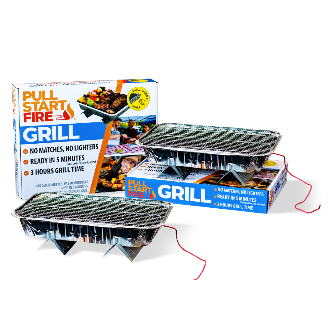 Pull Start Fire Grill (SC)