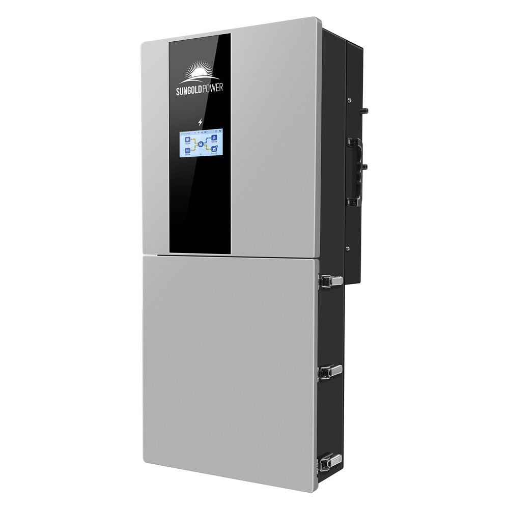 11.4KW 48V Split Phase Hybrid Solar Inverter | Whole Home Backup (200A) | SGN-11K15PRO