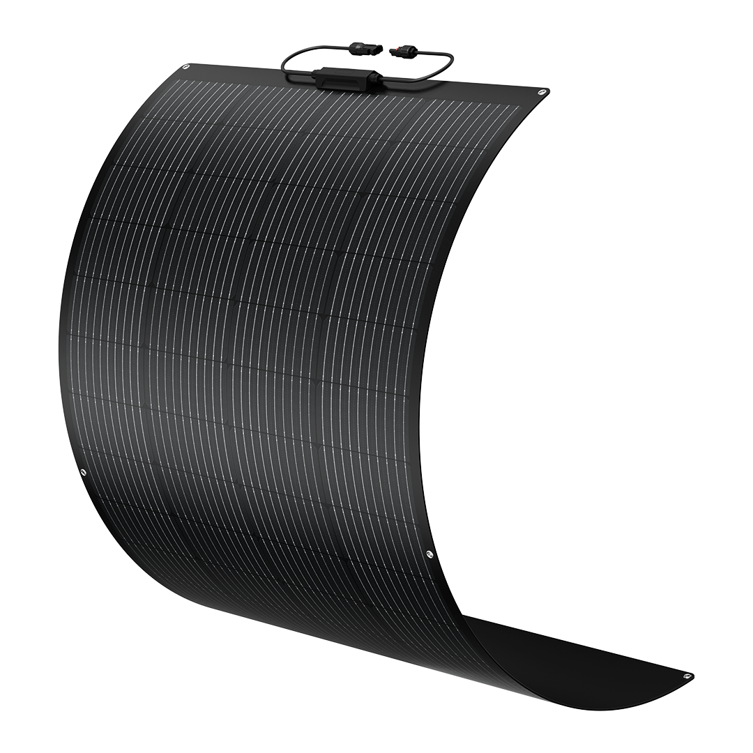 BougeRV Arch 600 Watt(3x200W) Fiberglass Curved Solar Panel (SC)