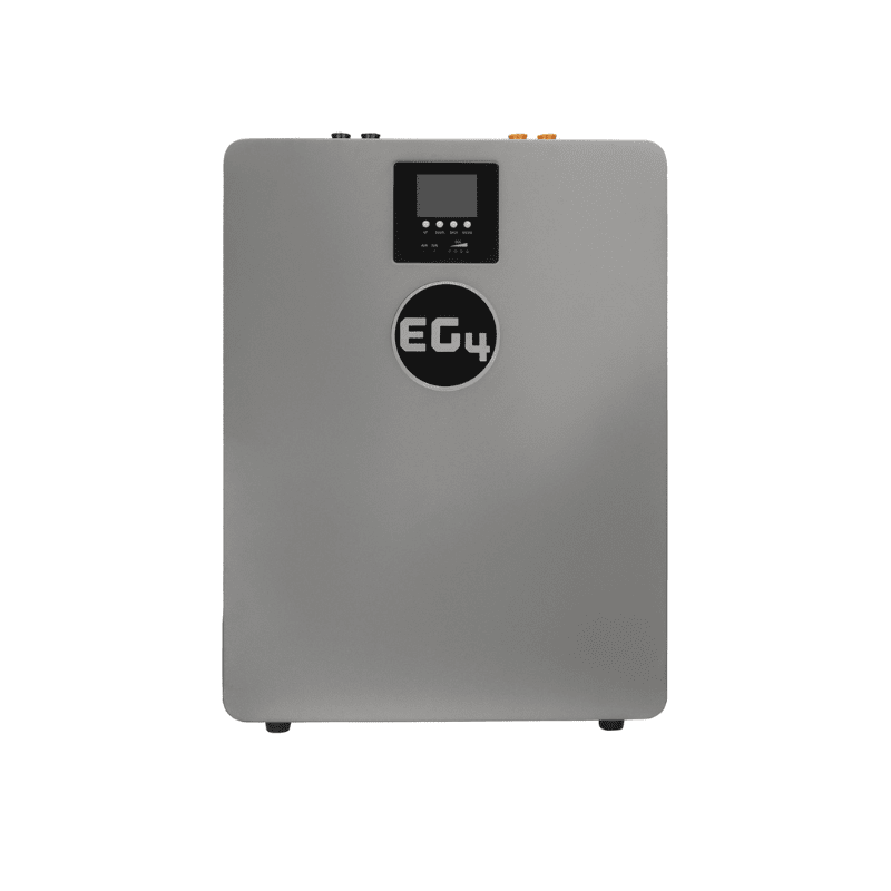 EG4 100Ah Lithium Battery - WallMount [Indoor] | 48V 5.12kWh LiFePO4 | UL1973 Certified | 10-Year Warranty