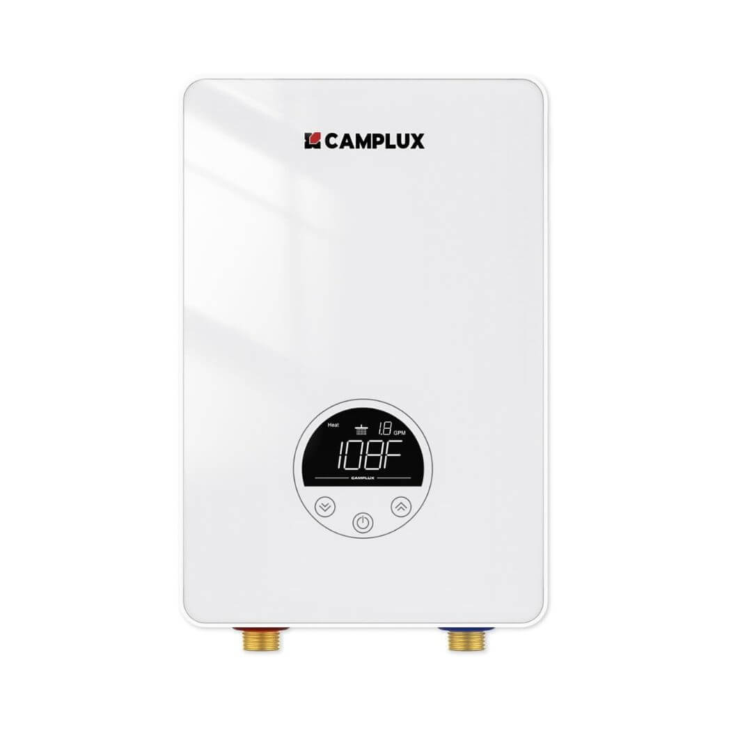 Camplux Electric Point of Use Tankless Hot Water Heater, 4.5kW at 110~120V