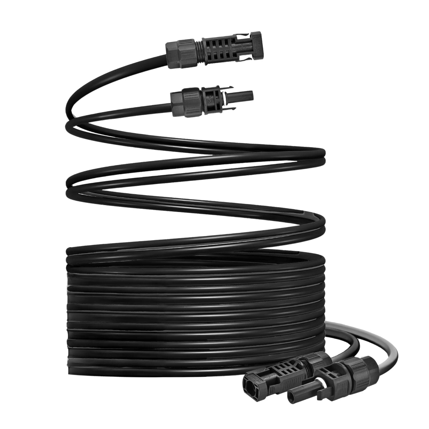 50 Foot Quick Release MC4 Extension Cables for MyGrid 10K System (SC)