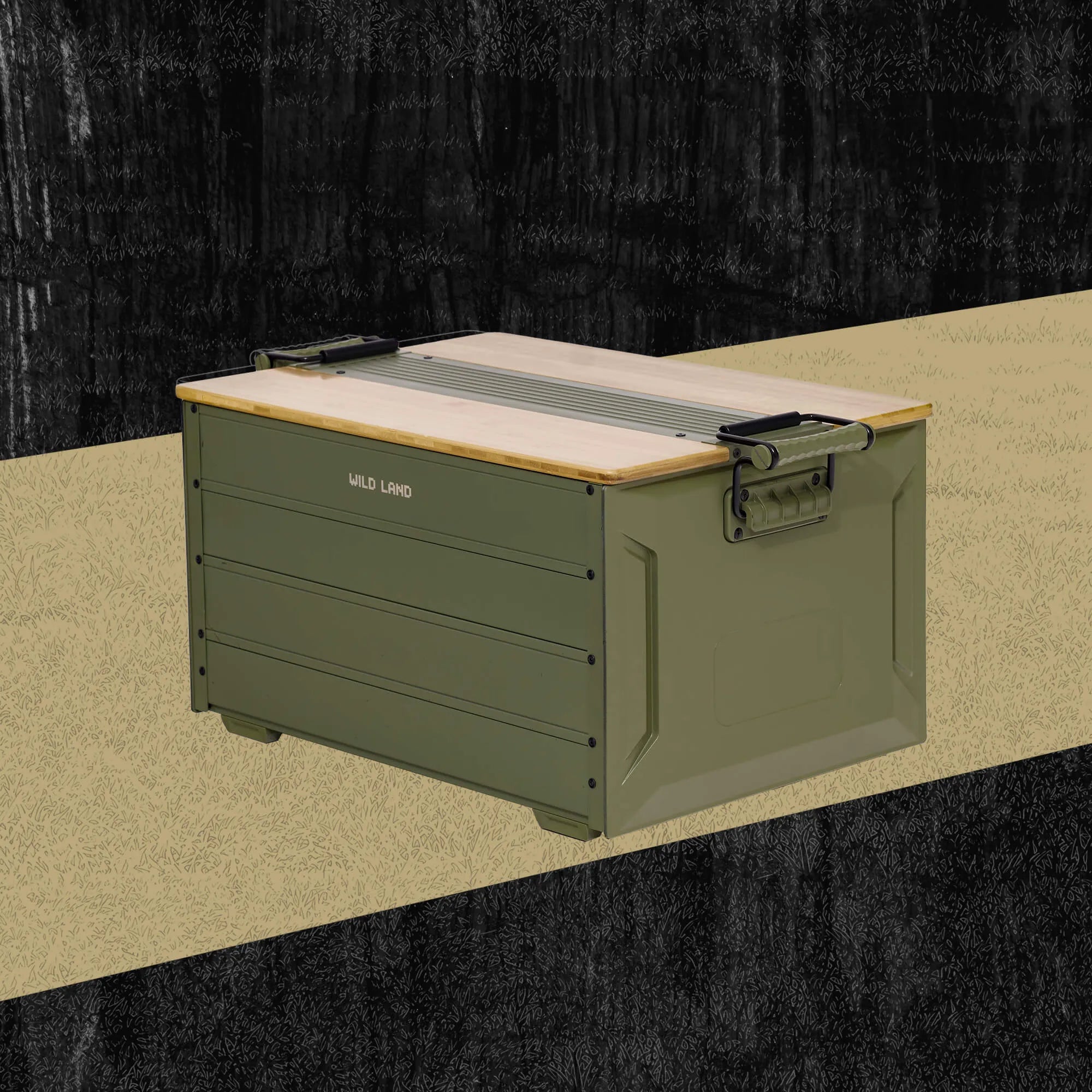 Collapsible Storage box