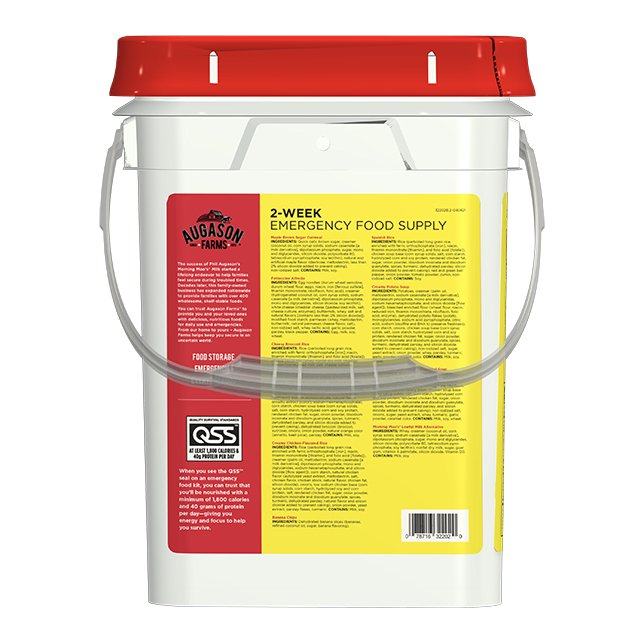 2-Week 1-Person Emergency Food Supply Kit, 140 Servings (SC)