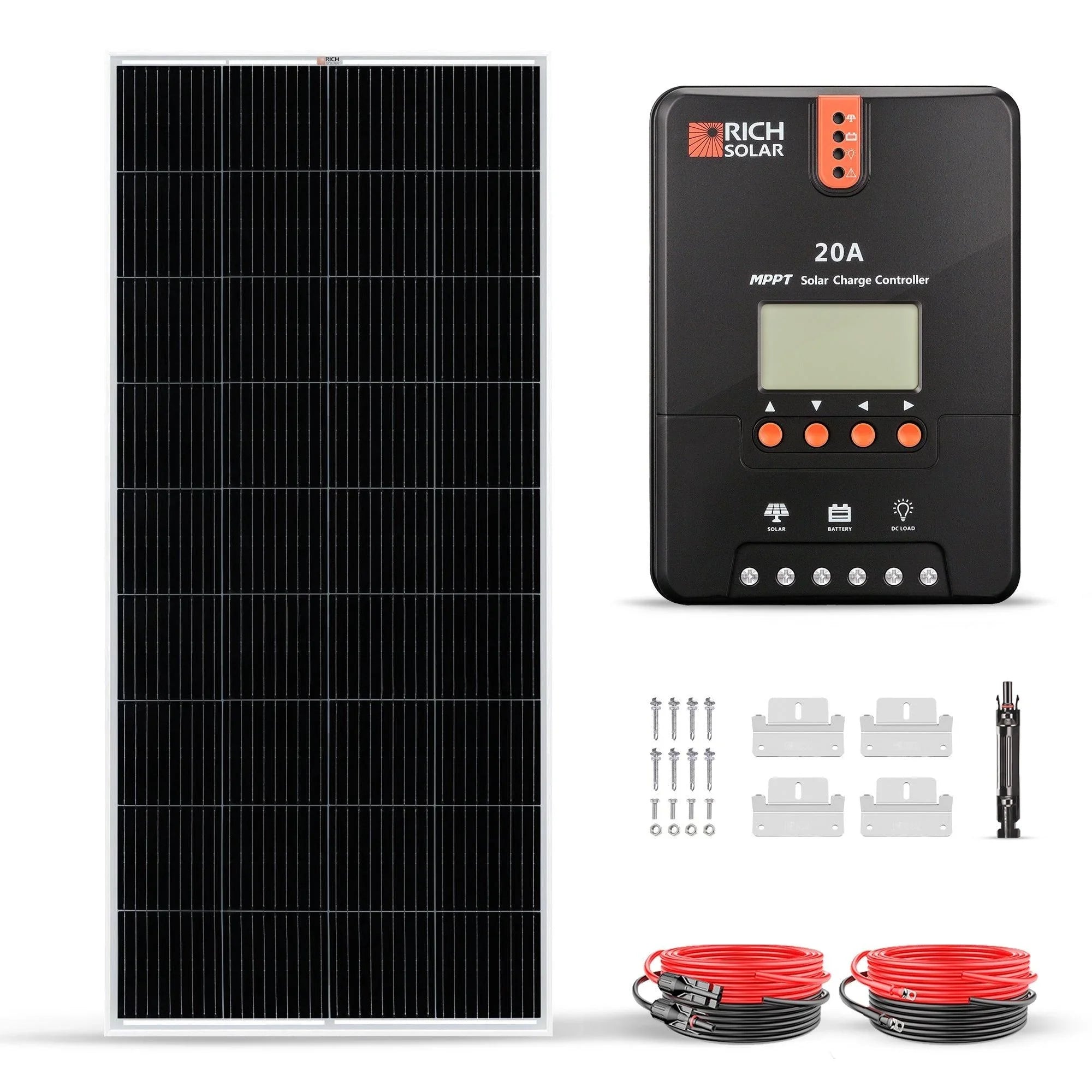 Rich Solar - 200 Watt Solar Kit (SC)