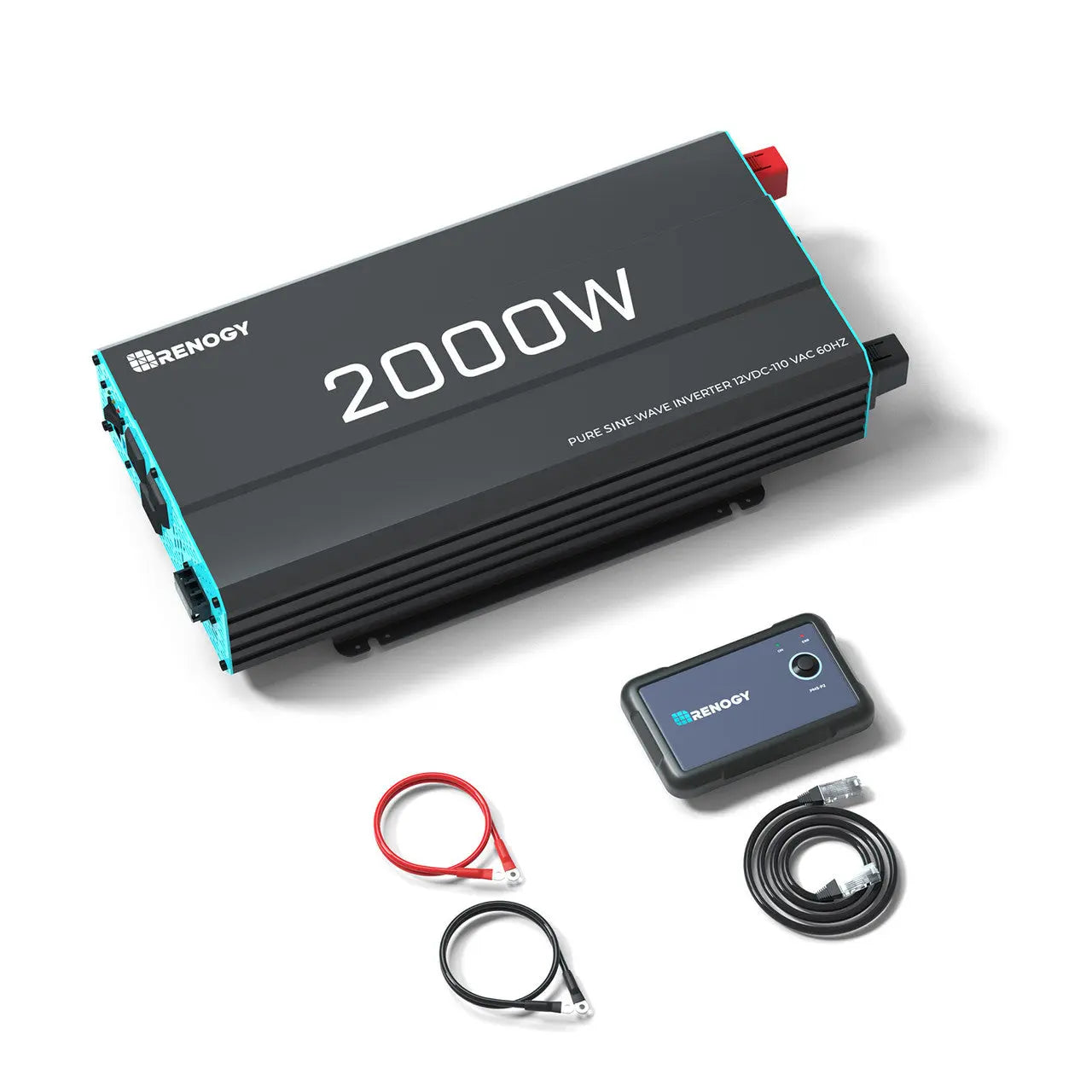 Renogy 2000W 12V Pure Sine Wave Inverter (SC)