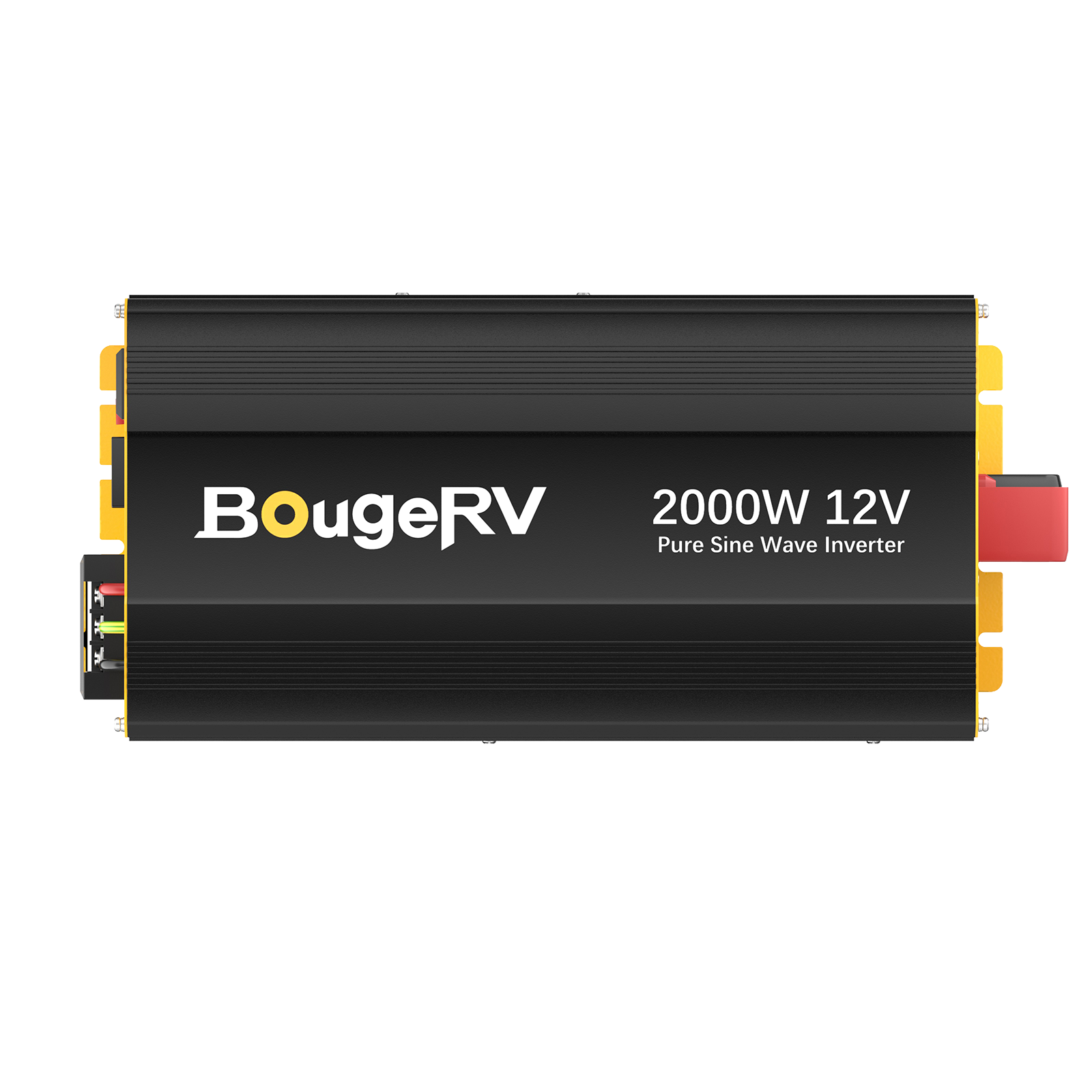 BougeRV 2000W 12V Pure Sine Wave Inverter with Bluetooth (SC)