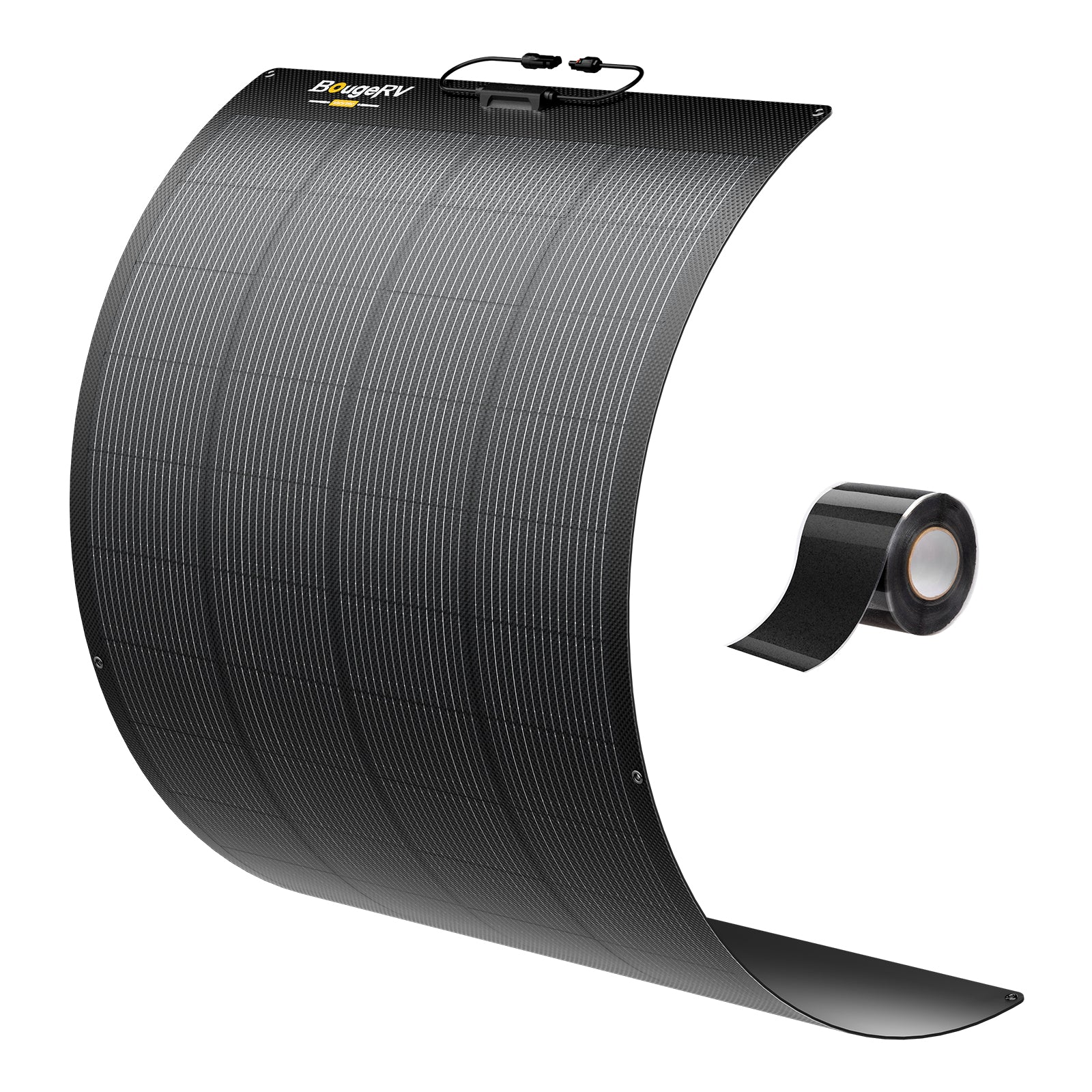 12V/24V 200W Arch Pro N-Type TOPCon Solar Panel With Tape (SC)