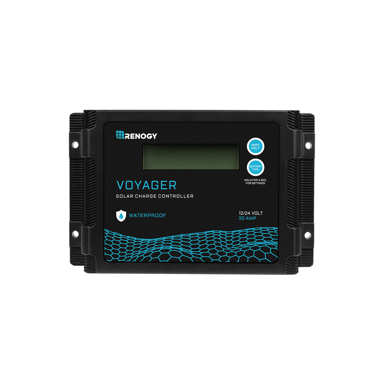 Renogy New Edition Voyager 20A PWM Waterproof Solar Charge Controller (SC)