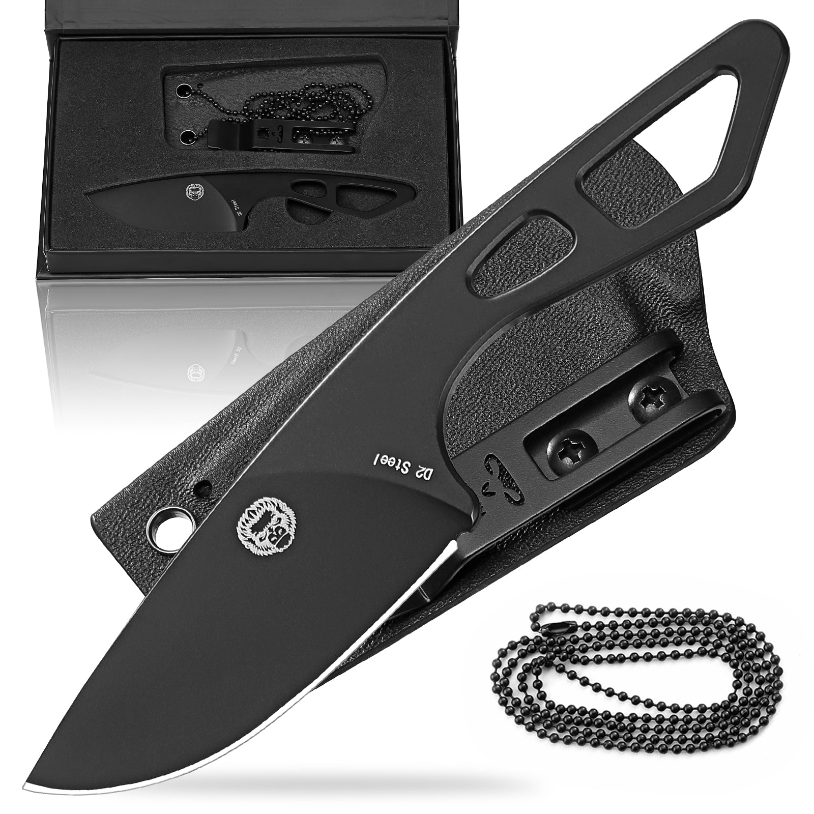 "THE SNAKEBITE" SURVIVAL NECK KNIFE (SC)