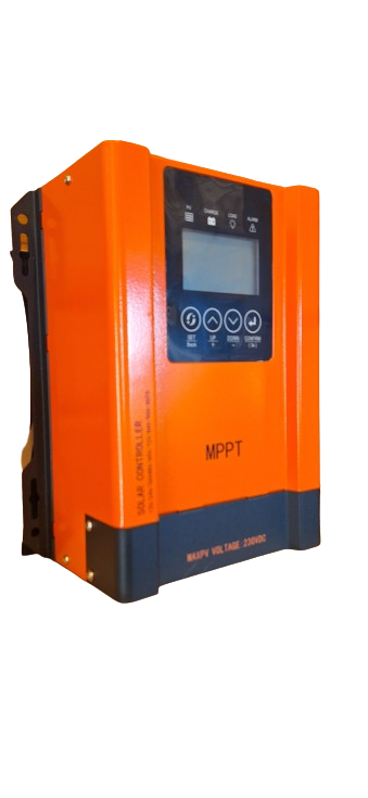 60 Amp MPPT Solar Charge Controller with LCD Display (SC)