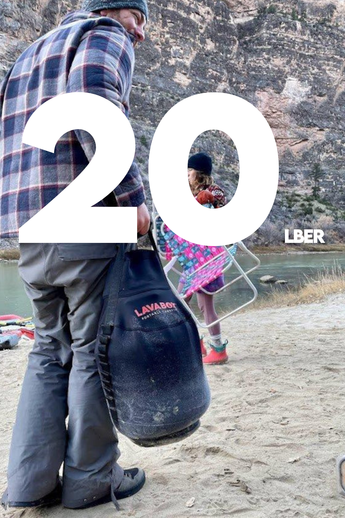 Burt's Tank Top: 20 Pound Propane Tank Insulator and Carrier (SC)