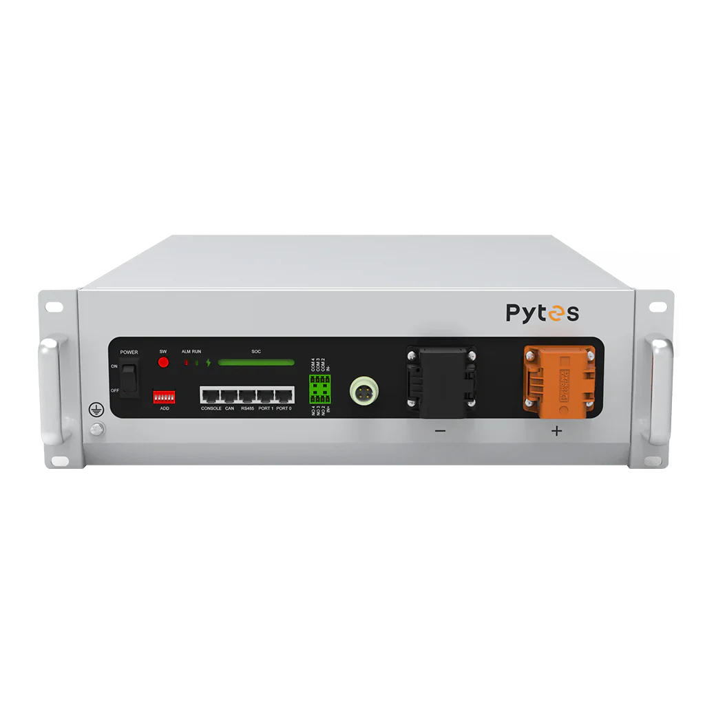 Pytes V5 Battery Pack 5.12kWh 100Ah Lithium Iron Phosphate (SC)