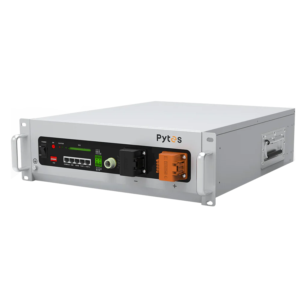 Pytes V5 Battery Pack 5.12kWh 100Ah Lithium Iron Phosphate (SC)