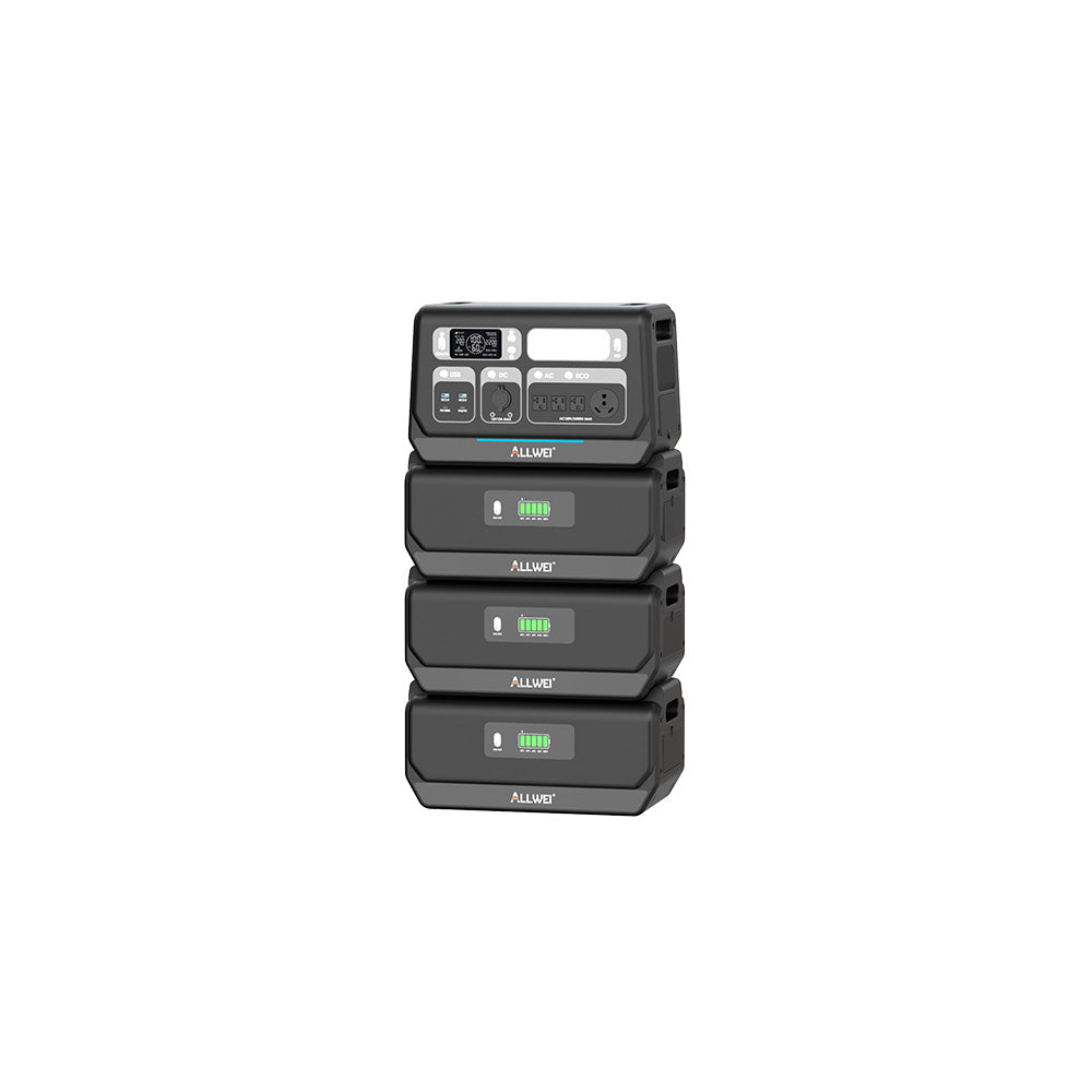 ALLWEI PPS2400+3* B200 PRO | Home Battery Backup up to 8kWh (SC)