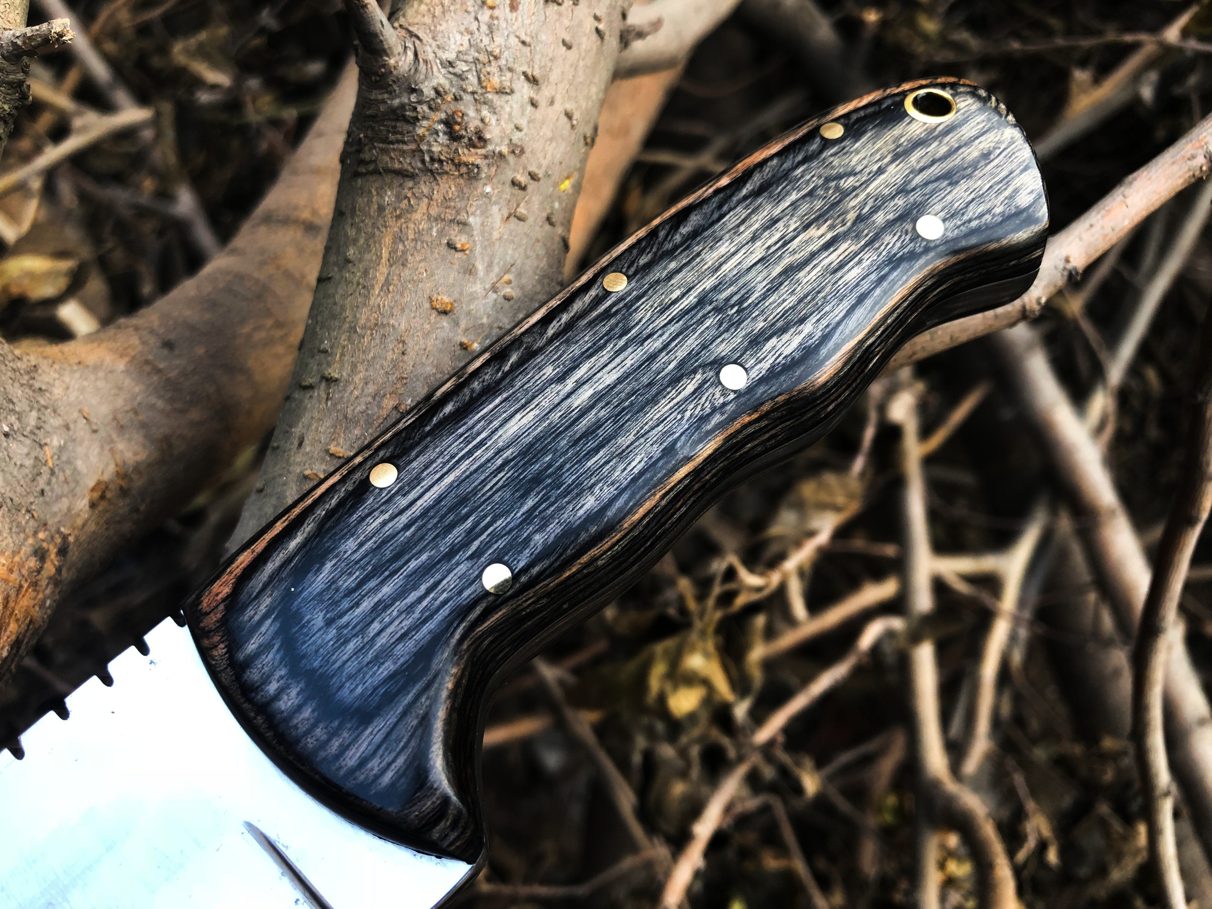 New Custom Handmade D2 Steel Hunting Skinning Knife (SC)