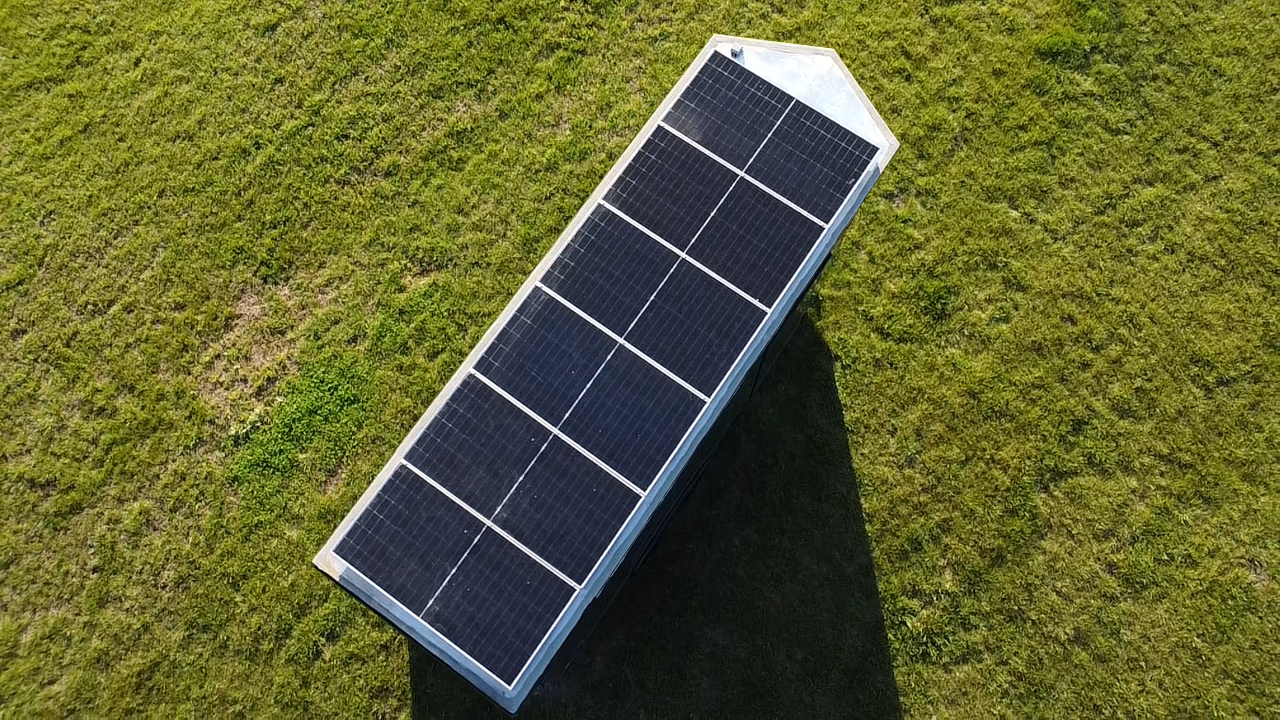 24' Enclosed SOLAR POWERED Offgrid Self-Sufficient Trailer - SOL-ARK 15K with OMO 32K Freedom Lithium Battery (SC)