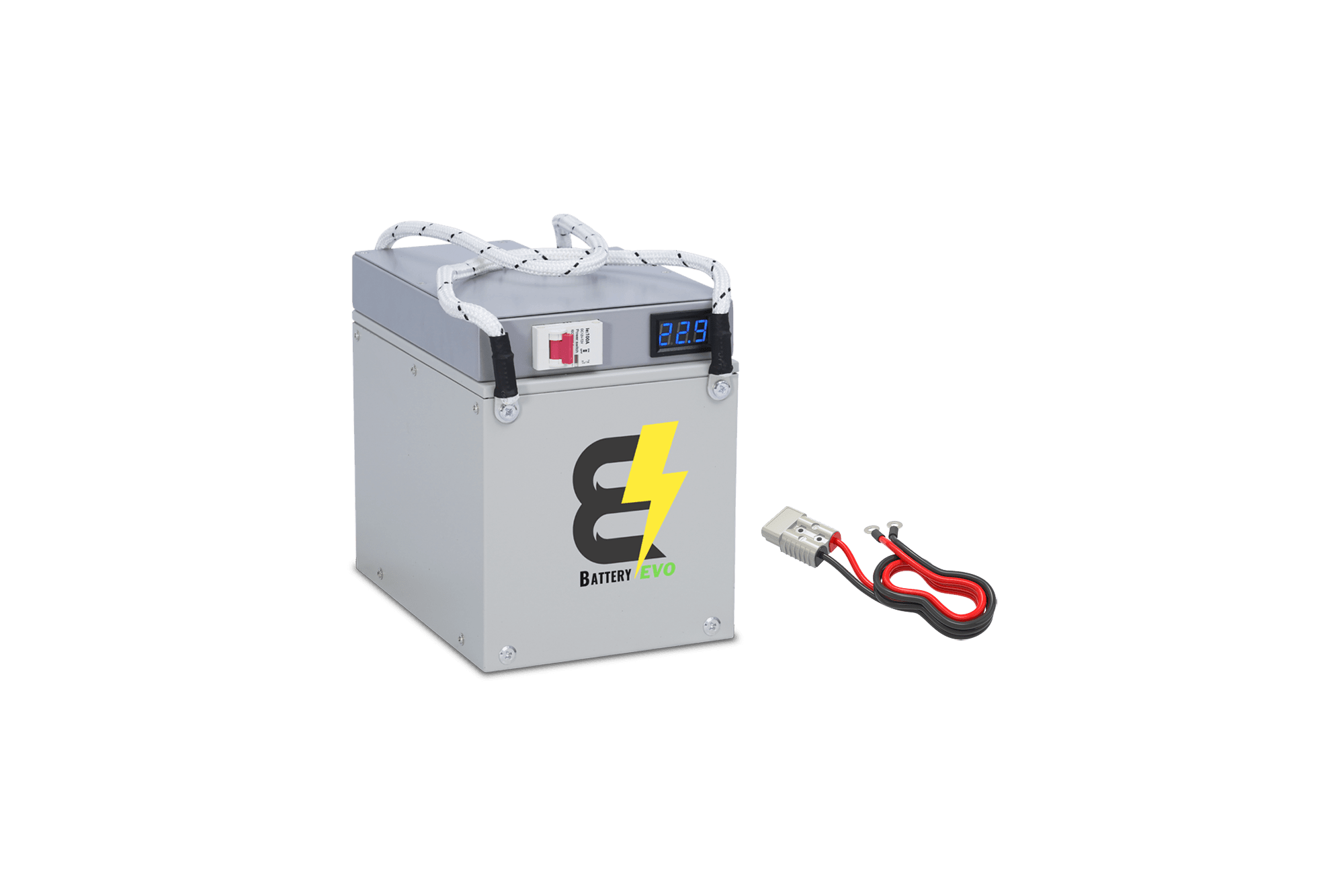 BatteryEVO 24V Eagle Lithium Battery (60Ah - 1.5kWh) (SC)