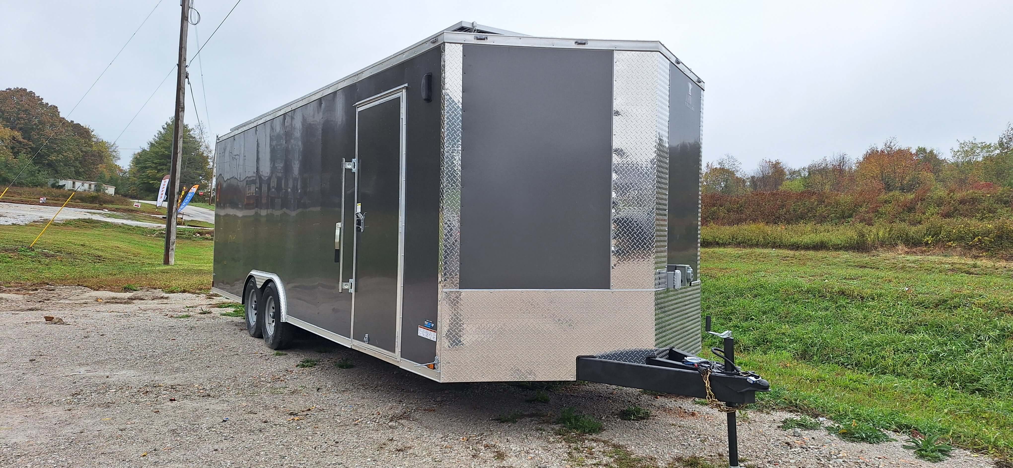 SOLD 24ft Off-Grid Solar Trailer – DEMO UNIT (Only 1 Available) | SOL-ARK 15K + OMO 32K Freedom Lithium
