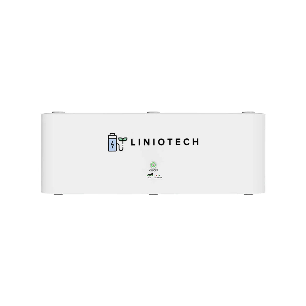 LINIOTECH 10kWh 200Ah 48V LiFePO4 Lithium Solar Battery Brick Stackable (SC)