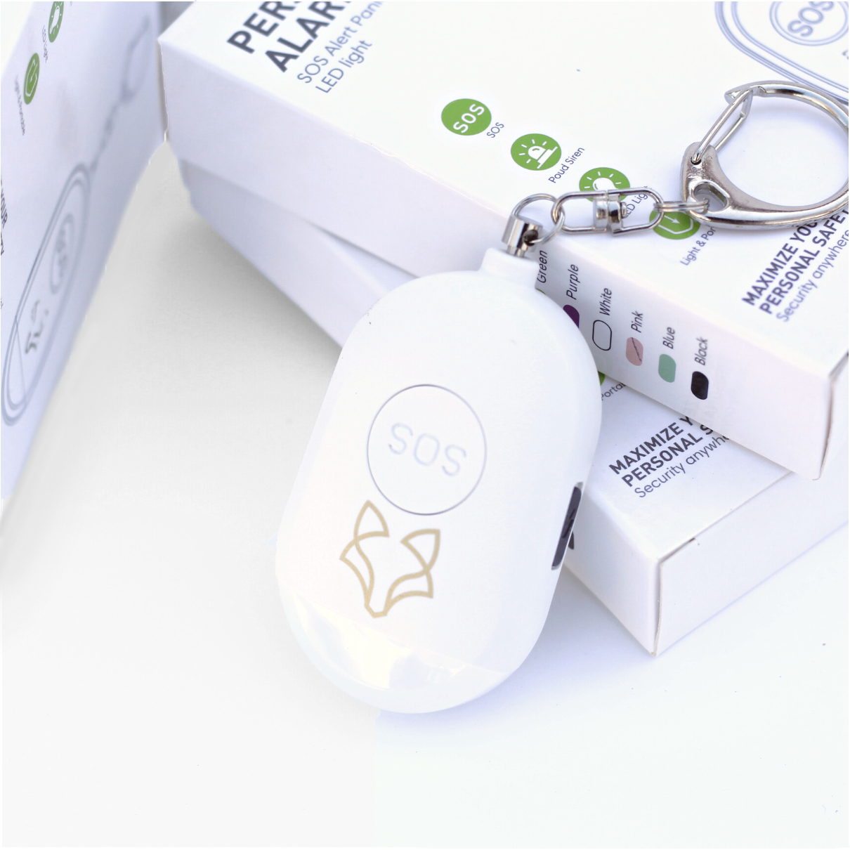Foxy Alarm - Personal Protection Device (SC)