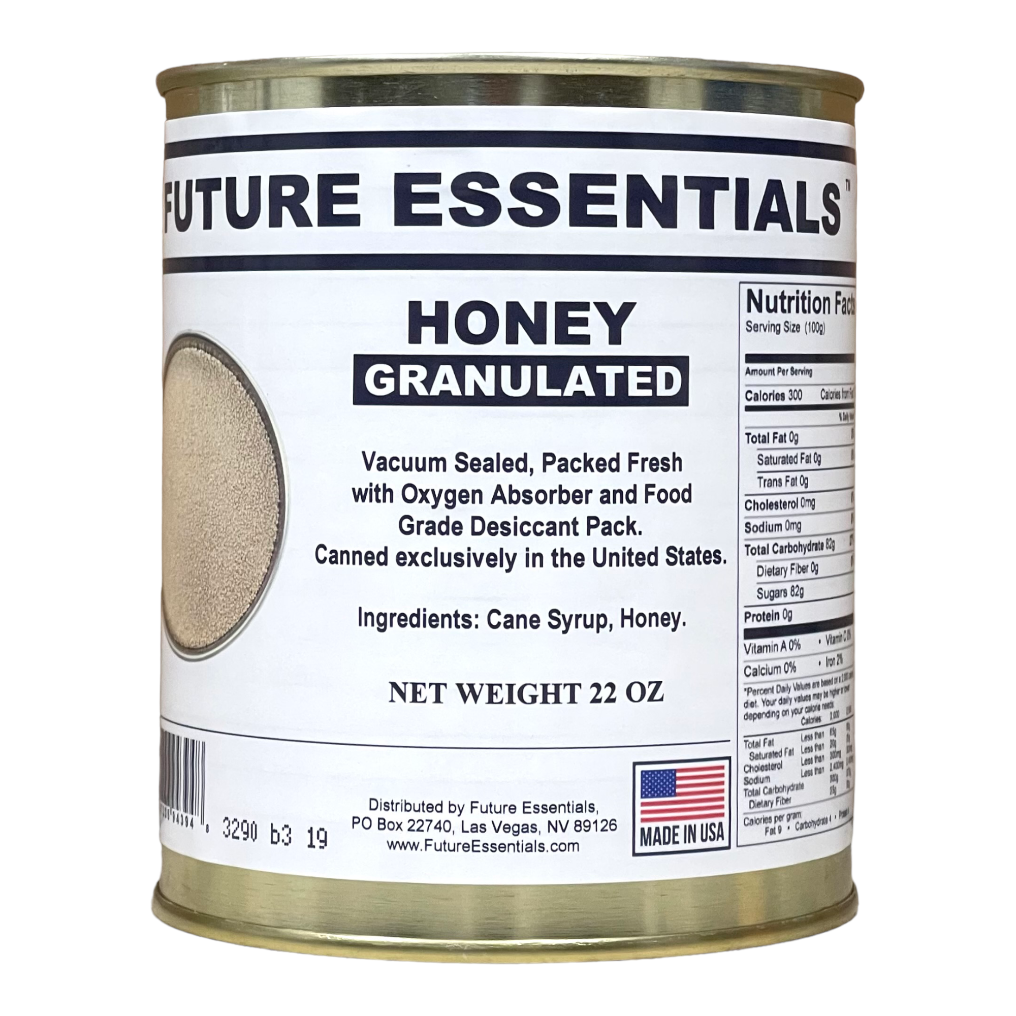 Future Essentials Granulated Honey