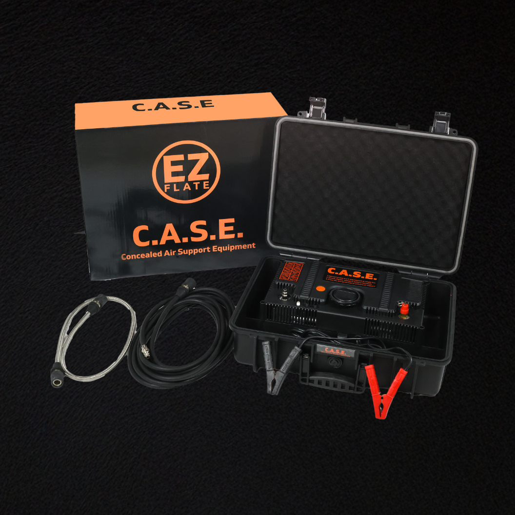 C.A.S.E. - 10.6 CFM Portable Dual Air Compressor (SC)