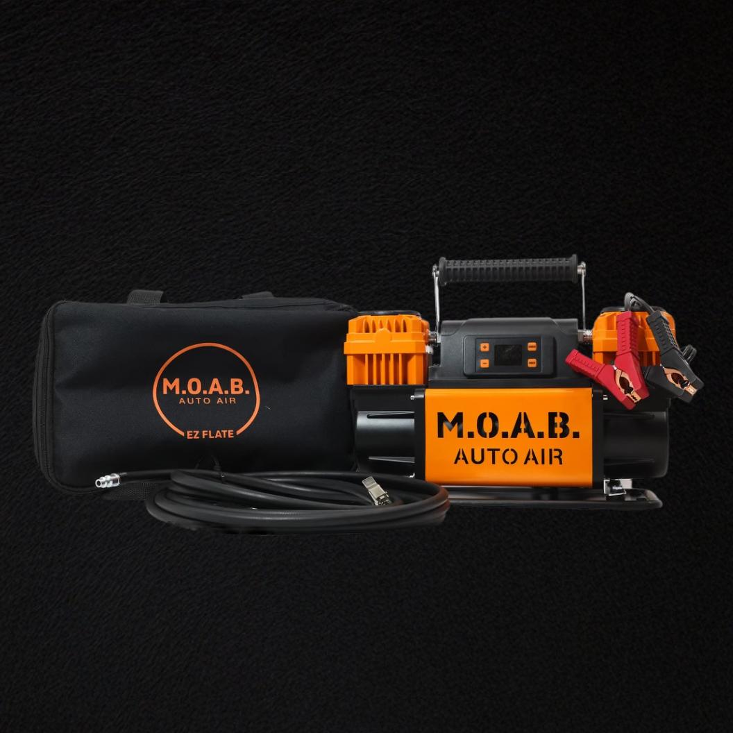 M.O.A.B. Auto Air - 10.6 CFM Portable Dual Air Compressor (SC)