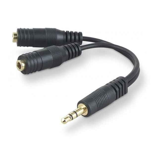 2 Way Headset Splitter (SC)