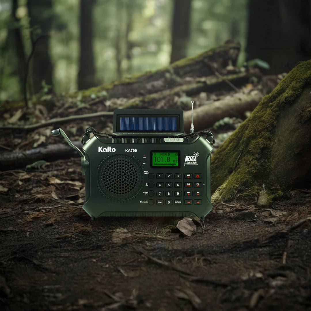 Kaito KA700 Emergency Weather Radio: Your Family’s Lifeline in Any Crisis