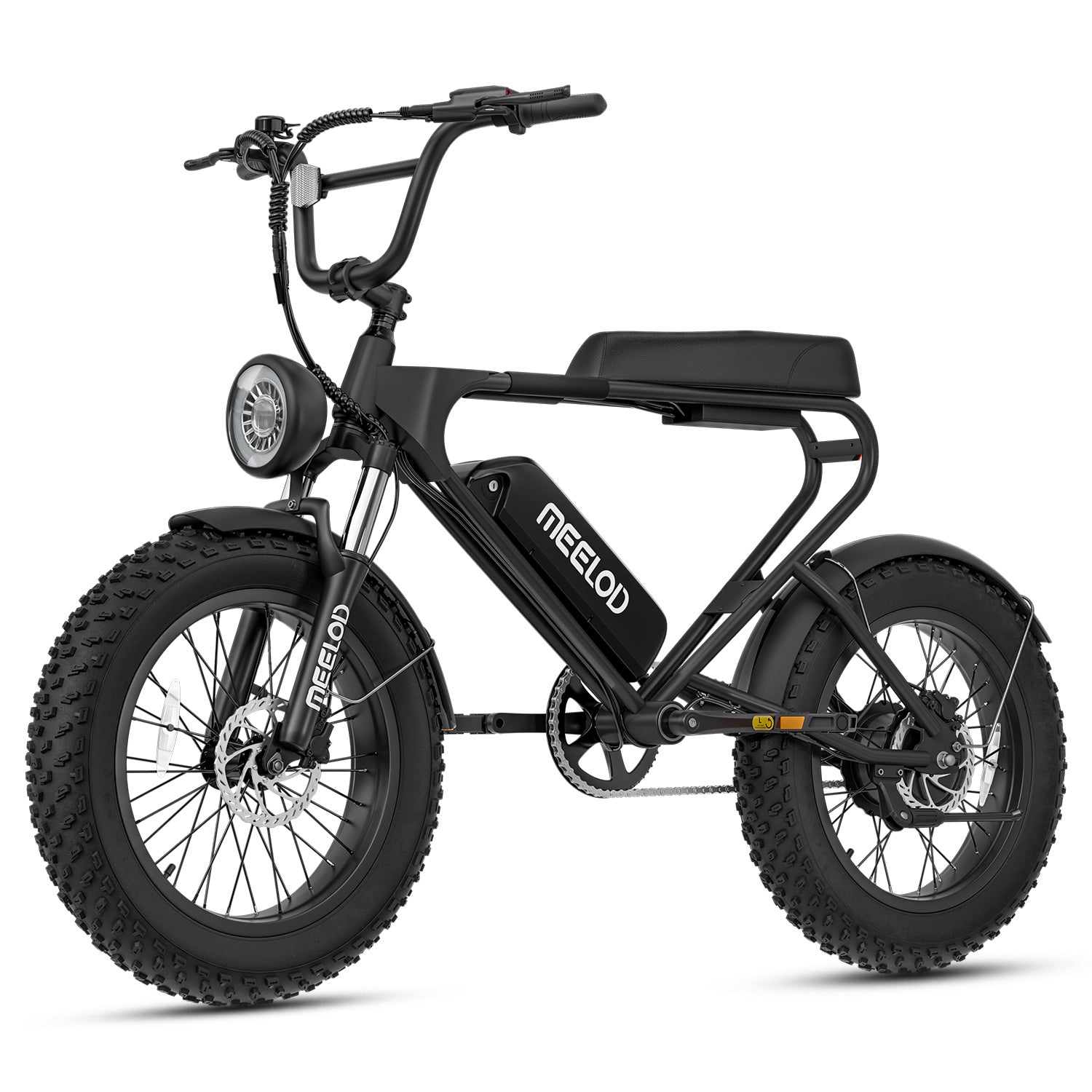 MEELOD DK200SE | The best entry-level moped style ebike (SC)