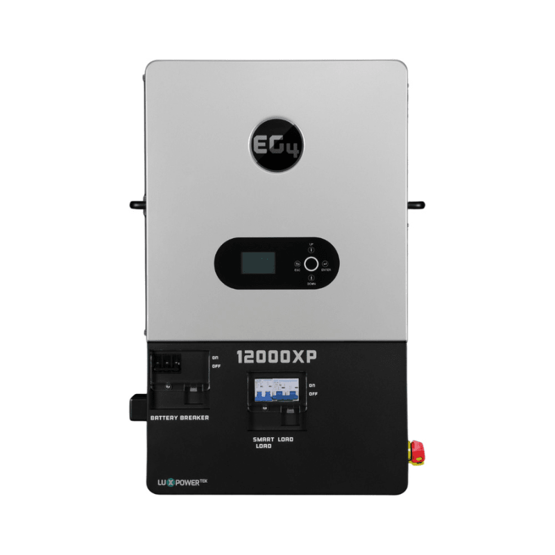 EG4 12K XP Inverter & 314Ah Wallmount Indoor Battery Bundle | 48V Off-Grid Power | Smart BMS + Self-Heating | 10-Year Warranty