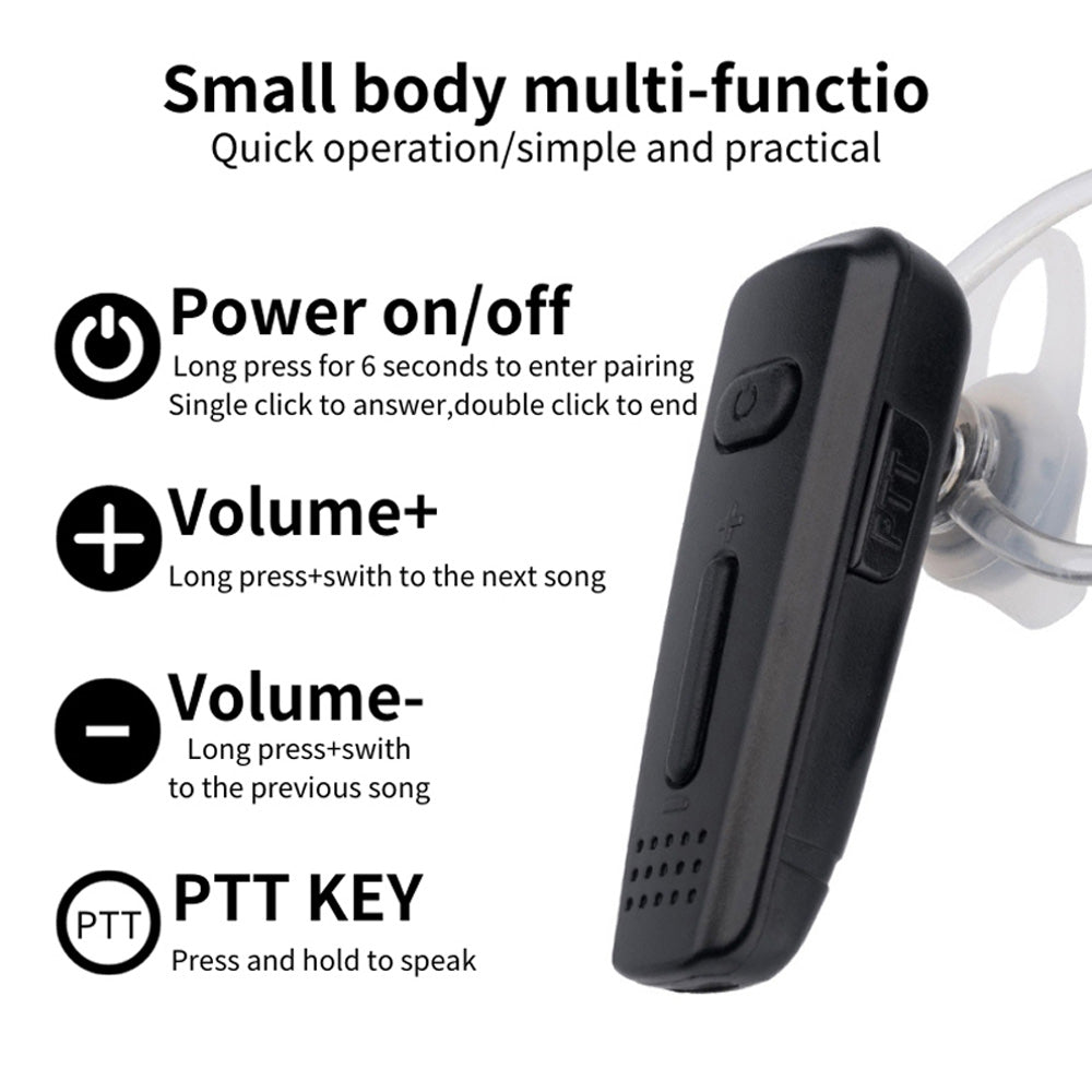 Ruyage Radio Bluetooth Headset(HB680 (SC)