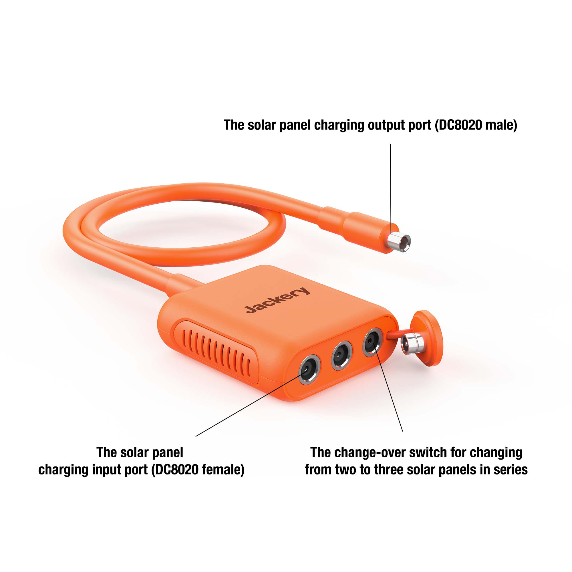 Jackery Solar Panel Connector (SC)