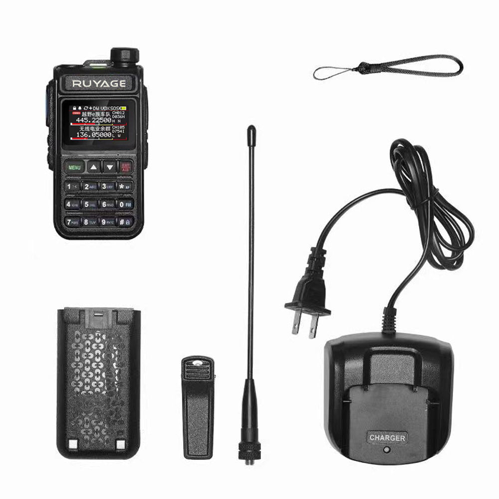 Ruyage Radio Analog Signal 5W Walkie-Talkie(UV58plus)