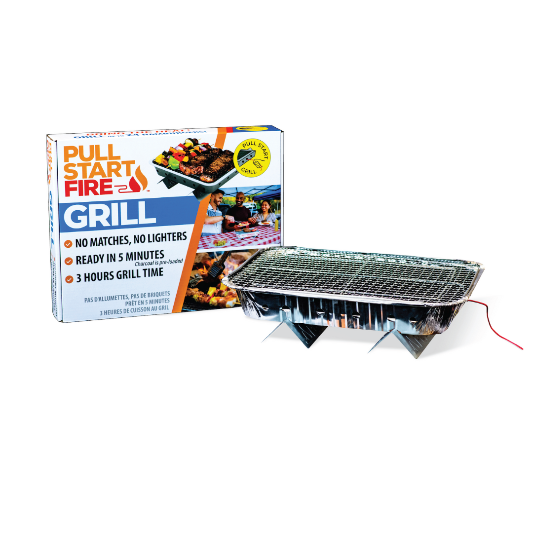 Pull Start Fire Grill (SC)