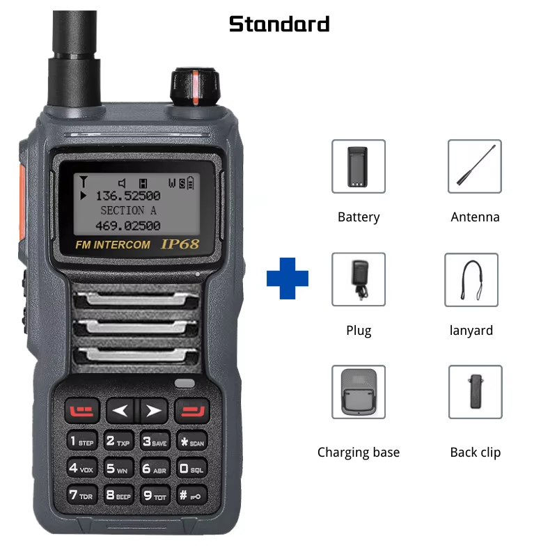 Ruyage Radio 8W Waterproof Walkie-Talkie(UV8D) (SC)