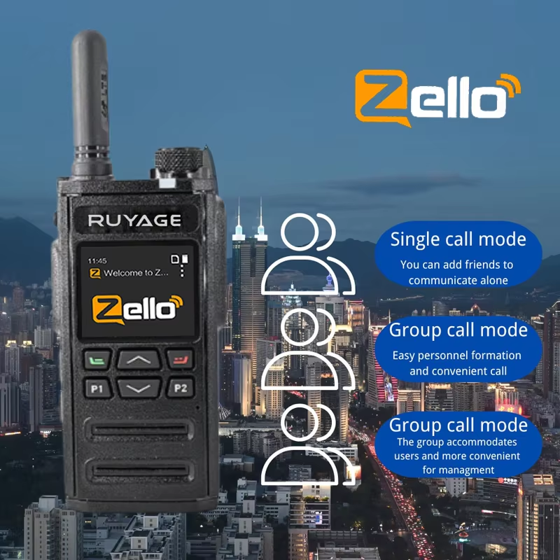 Ruyage Radio Zello Walkie-Talkie(RY65) (SC)