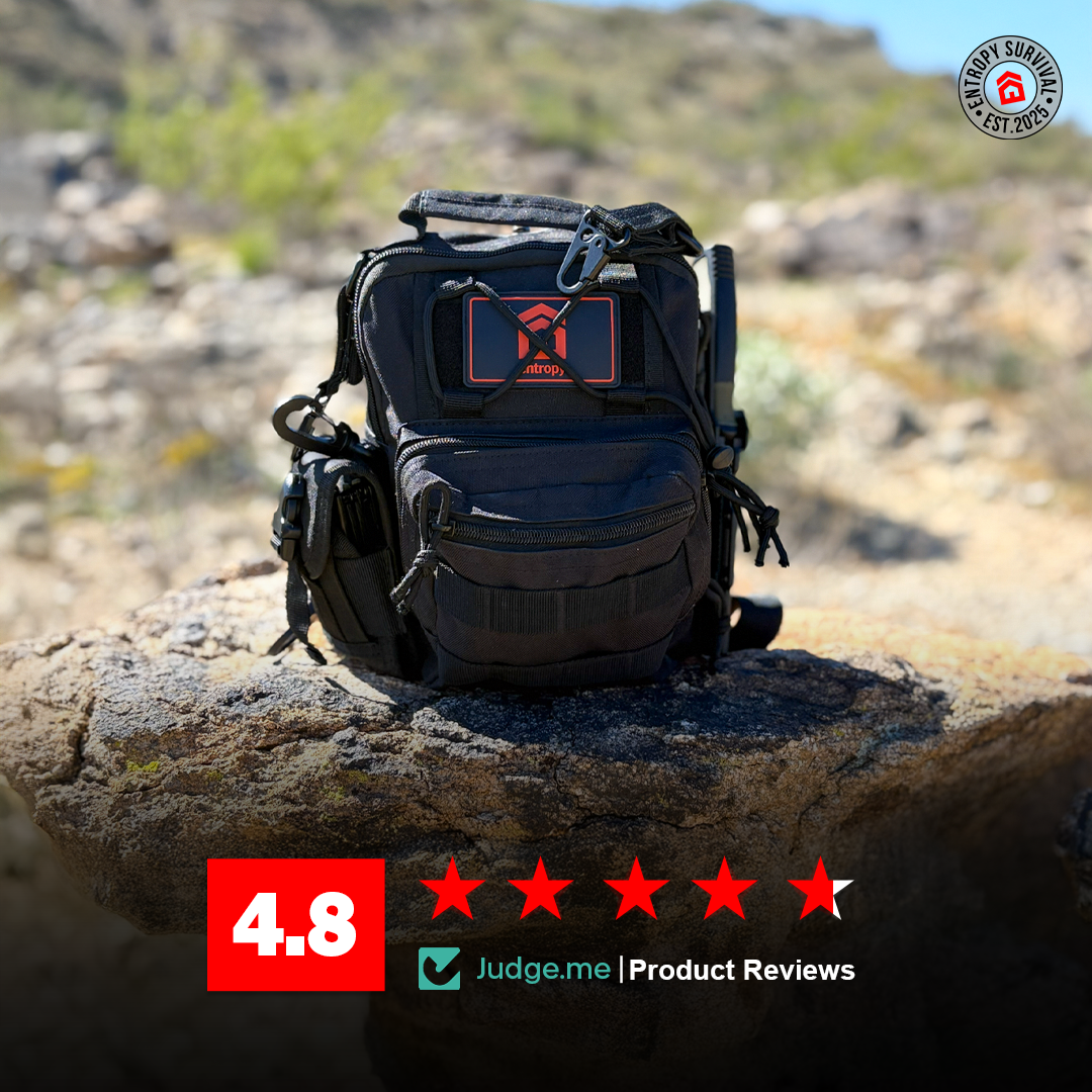 The Safe Trail 'Survive All' Go Bag