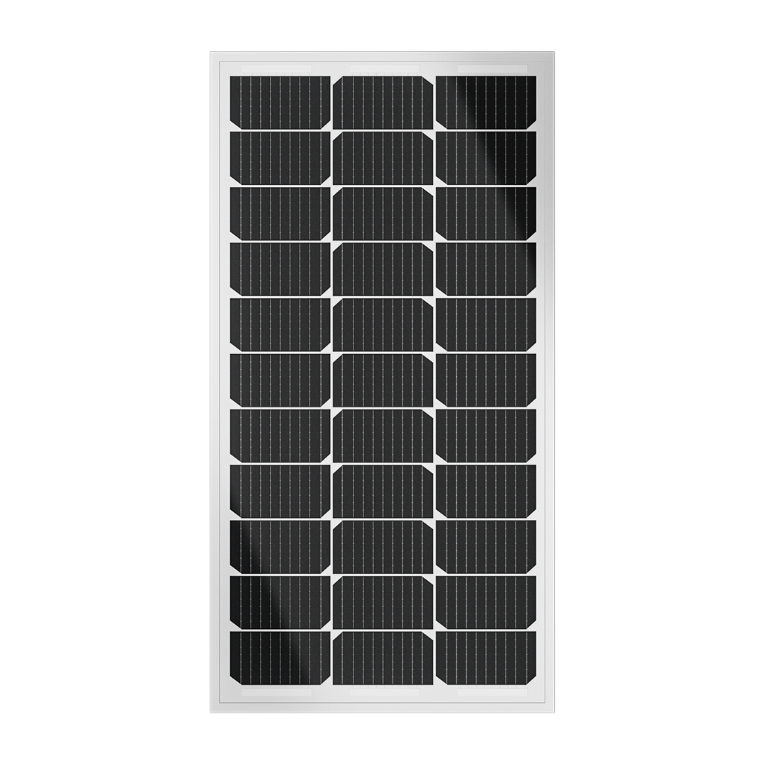 BougeRV 100W 12V 9BB Mono Solar Panel (SC)