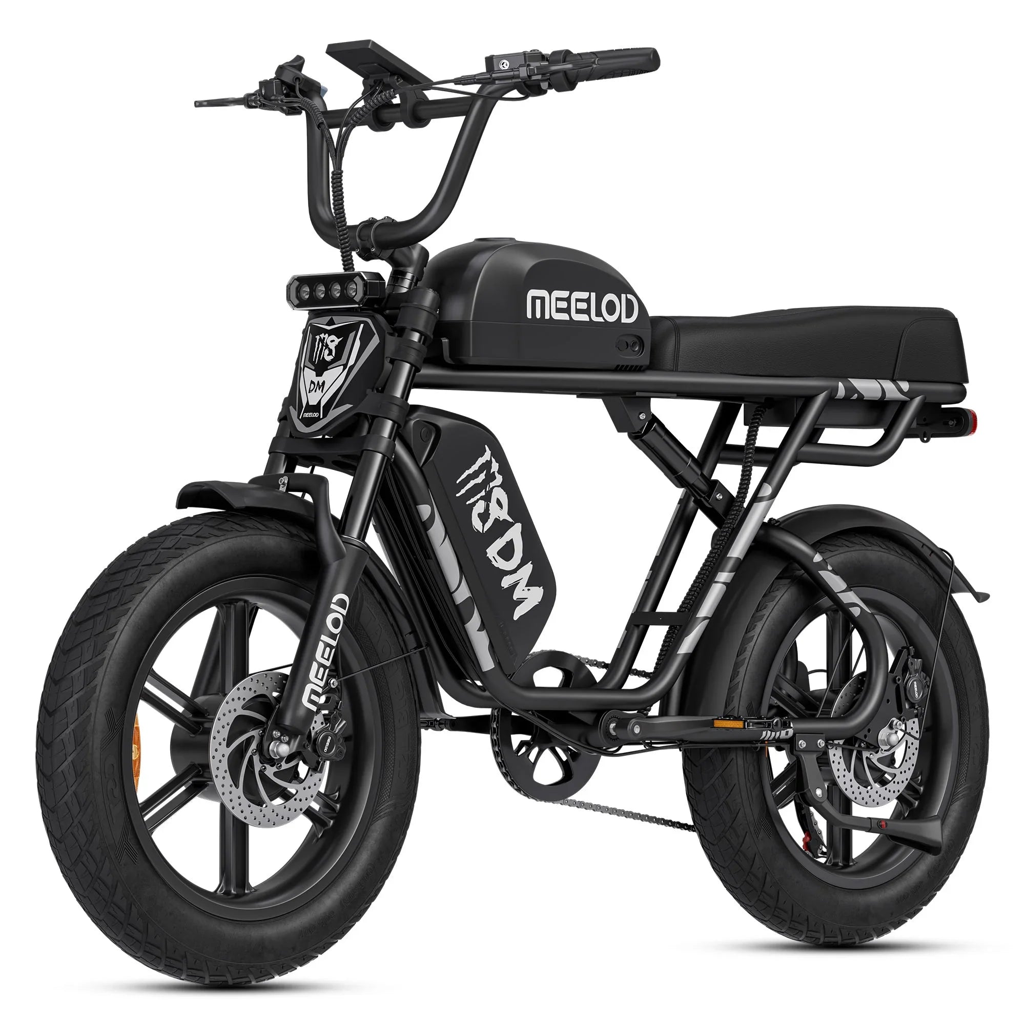 MEELOD M8DM | 2400W Dual Motor Fat Tire Ebike