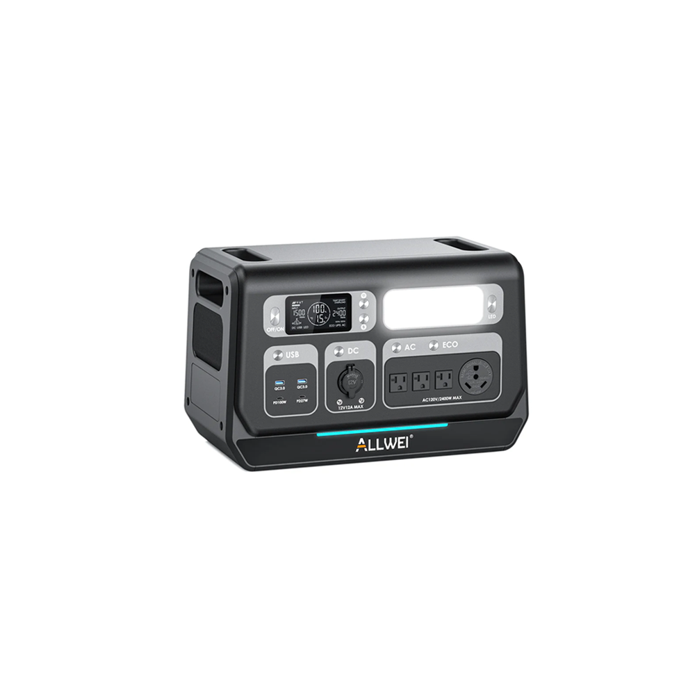 ALLWEI PPS2400 Portable Power Station - 2048Wh | 2400W (SC)
