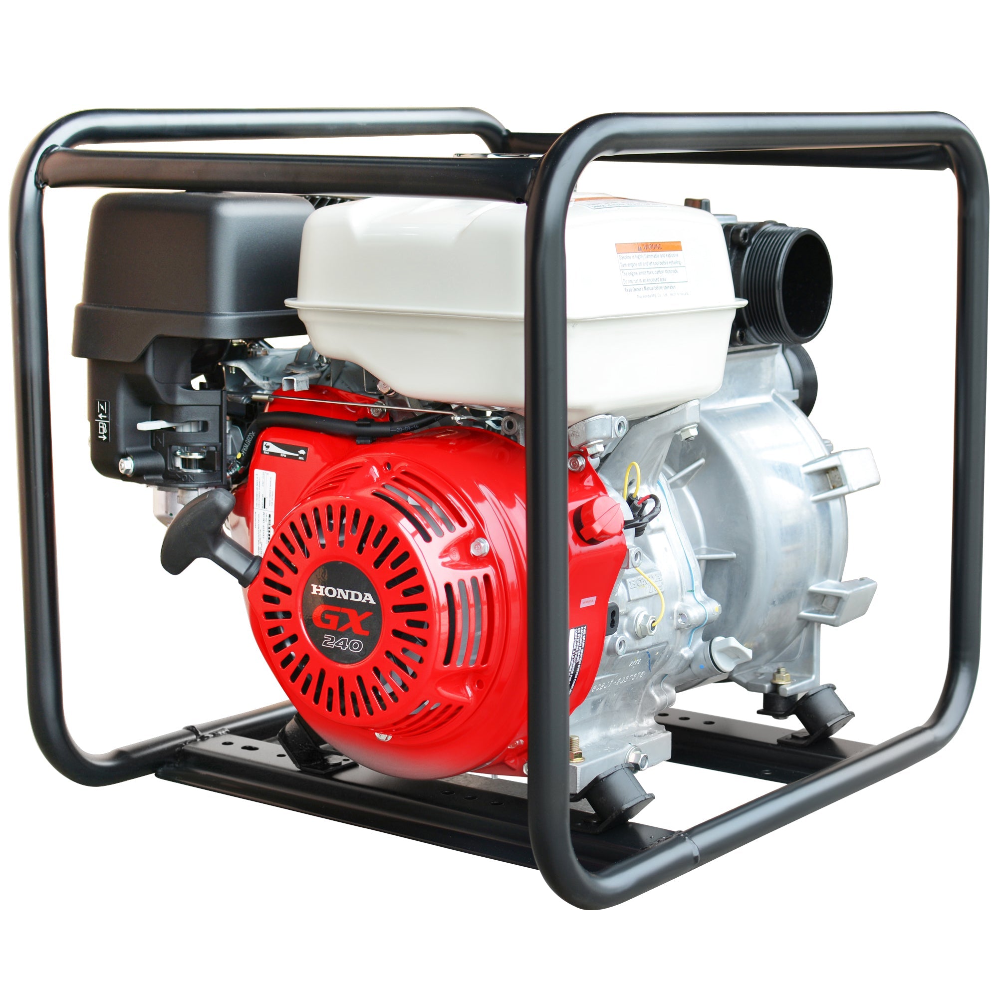 3 Inch Trash Water Pump 375 GPM 8 HP GX270 powered by Honda Portable Utility (SC)