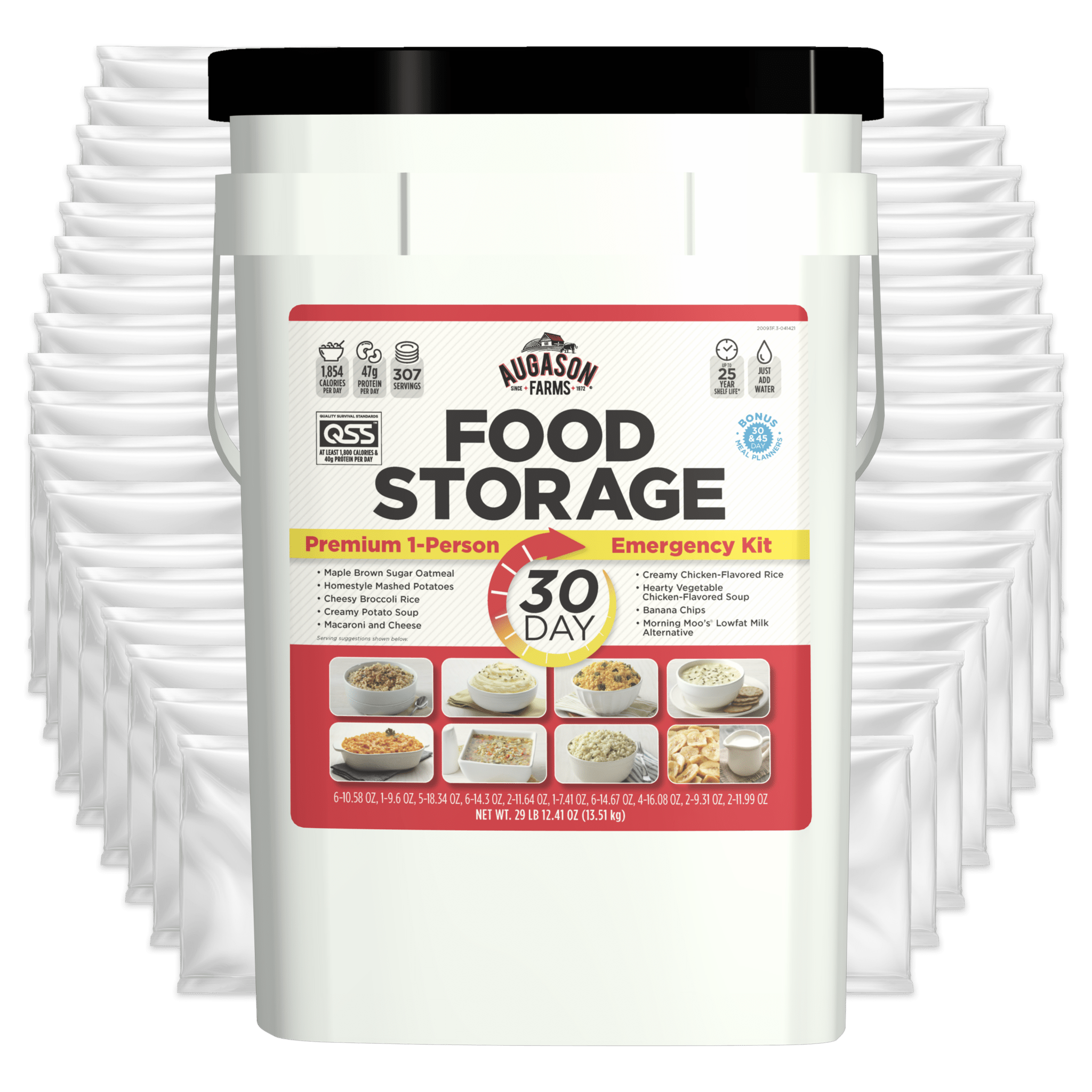 3-Month Emergency Food Supply (SC)