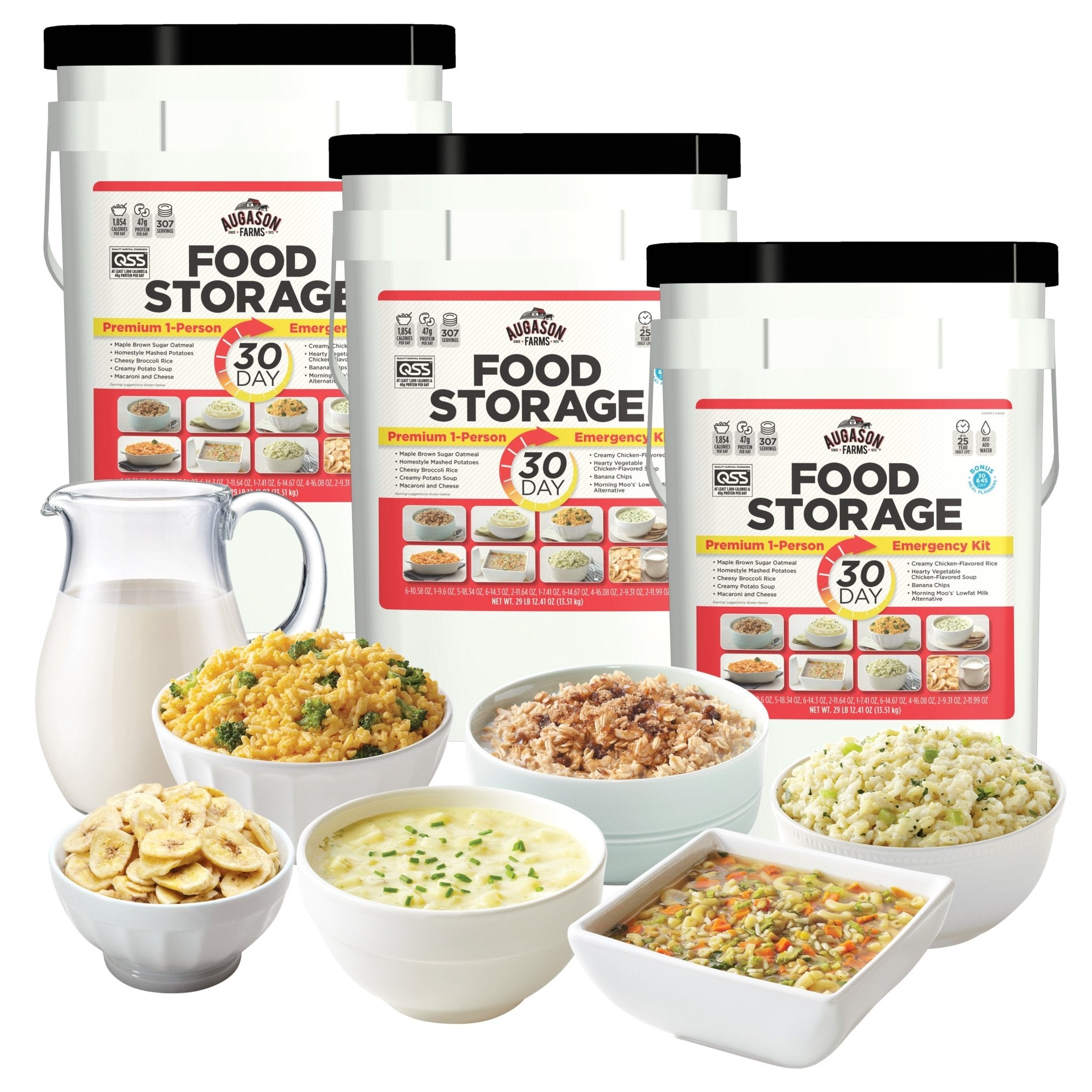 3-Month Emergency Food Supply (SC)