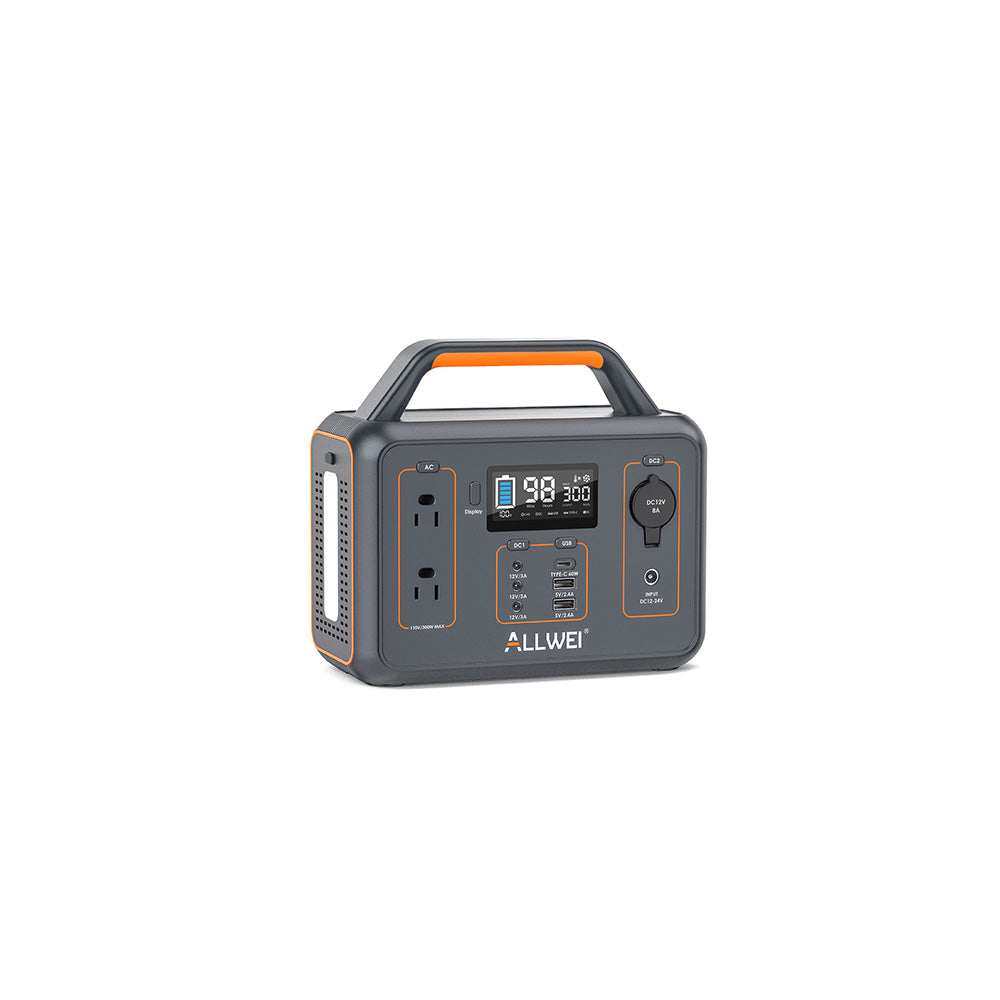 ALLWEI PPS300 Portable Power Station - 300W | 280Wh (SC)